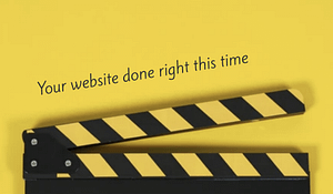 Your web design done right this time